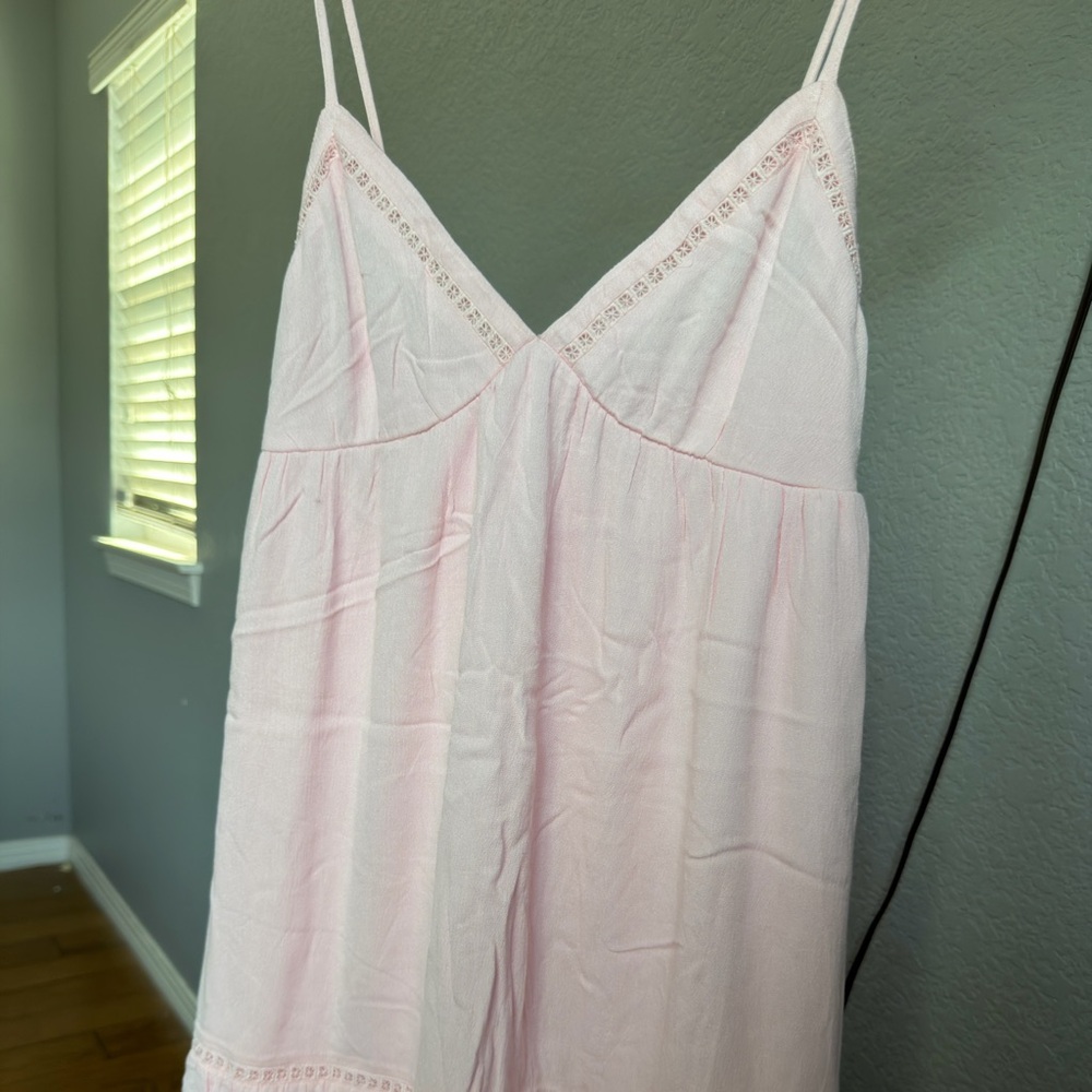 La Hearts Light Pink Chemise
